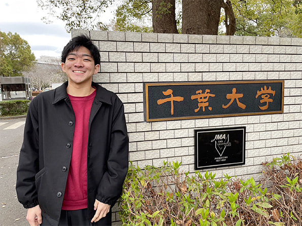 晴れて希望大学の学生になったS・Hくん