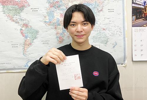 U・Yくんの写真