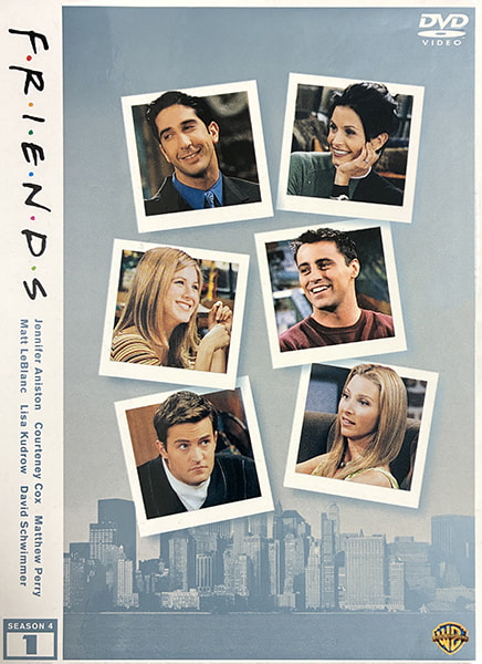 教材例の写真（フレンズⅣ [DVD]）